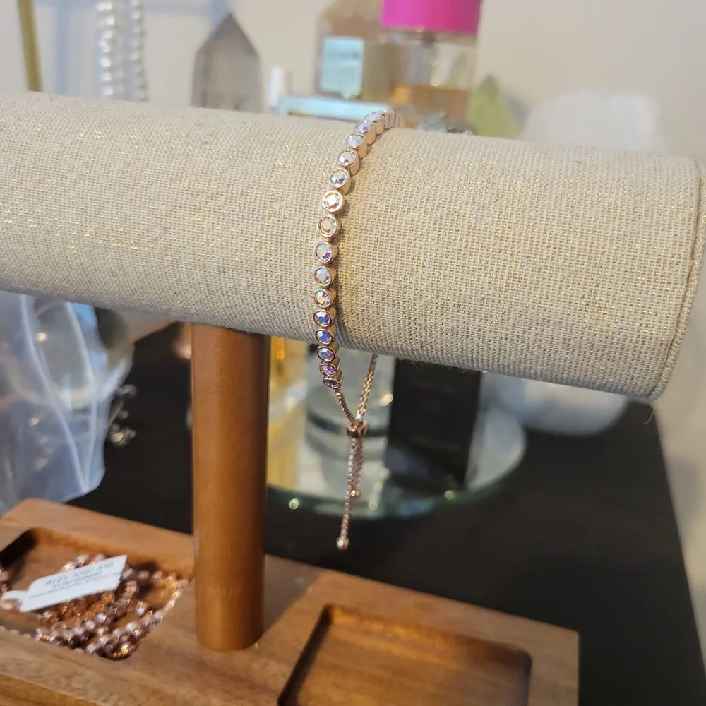 Tennis boho bracelet - Picture 4 of 4